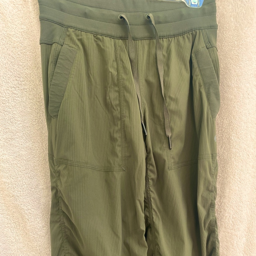 New, Lululemon Dance Studio pants with elastic bottom